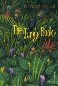 portada The Jungle Book (Vintage Childrens Classics) (en Inglés)