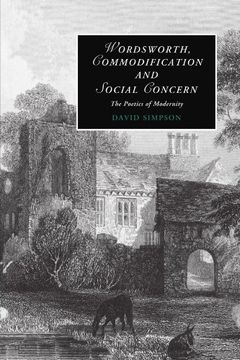 portada Wordsworth, Commodification, and Social Concern Paperback (Cambridge Studies in Romanticism) (en Inglés)