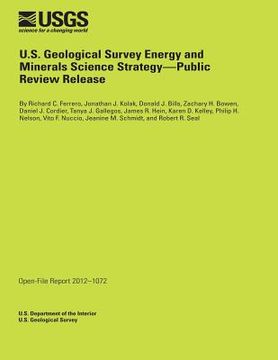 portada U.S. Geological Survey Energy and Minerals Science Strategy-Public Review Release (en Inglés)