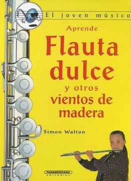 portada Aprende Flauta Dulce Y Otros Vientos De Madera