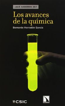 portada Los Avances de la Química [Dec 15, 2011] Herradón García, Bernardo (in Spanish)