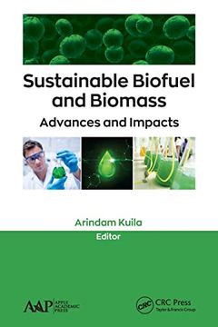 portada Sustainable Biofuel and Biomass (en Inglés)