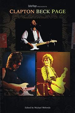 portada Guitar Player Presents Clapton, Beck, Page (en Inglés)
