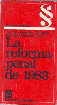 portada La Reforma Penal 1983