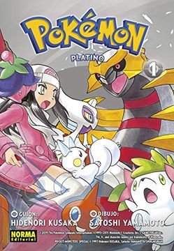 portada Pokémon 22. Platino 1