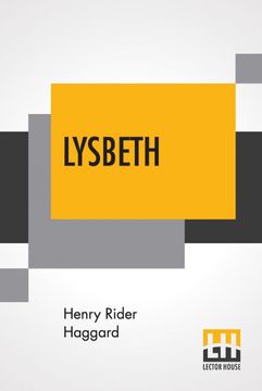 portada Lysbeth: A Tale of the Dutch (en Inglés)