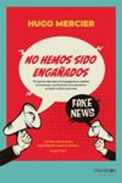 portada No Hemos Sido Engañados (in Spanish)