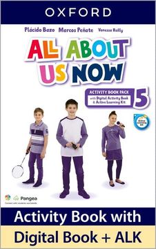 portada All About us now 5. Activity Book Pack