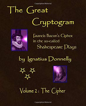 portada The Great Cryptogram Volume Two: The Cipher (in English)