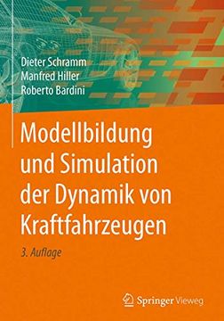 portada Modellbildung und Simulation der Dynamik von Kraftfahrzeugen (en Alemán)