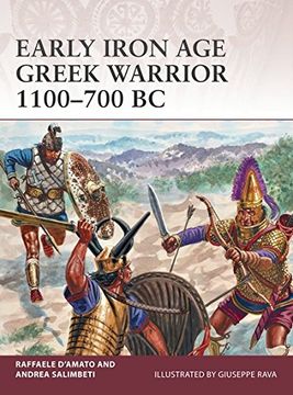 portada Early Iron Age Greek Warrior 1100-700 BC (en Inglés)
