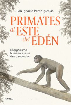 portada Primates al este del Edén (in ESP)