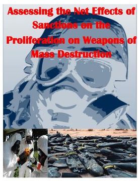 portada Assessing the Net Effects of Sanctions on the Proliferation on Weapons of Mass Destruction (in English)