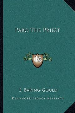 portada pabo the priest (en Inglés)