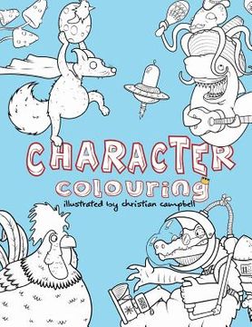 portada character colouring (en Inglés)