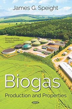 portada Biogas: Production and Properties (Renewable Energy: Research, Development and Policies) (in English)