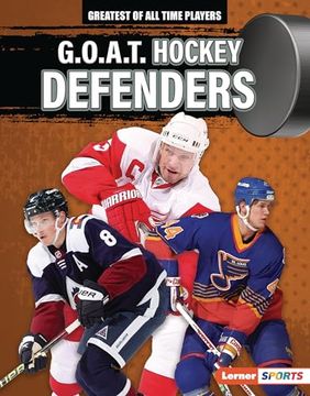 portada G. O. A. T. Hockey Defenders