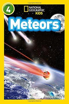 portada Meteors: Level 4 (National Geographic Readers) (en Inglés)
