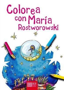 portada Colorea con Maria (in Spanish)