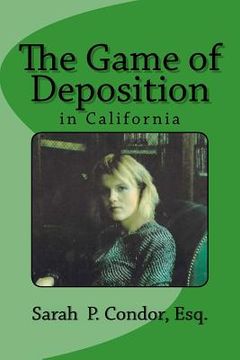 portada the game of deposition (in English)