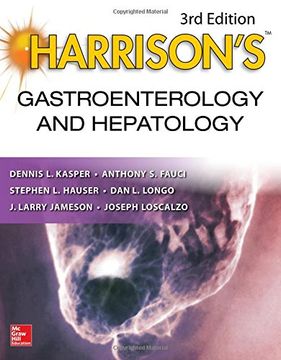 portada Harrison's Gastroenterology and Hepatology, 3rd Edition (Harrison's Specialty) 