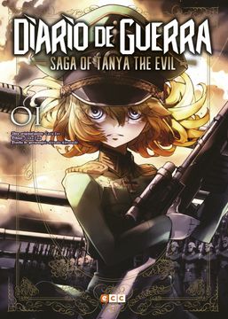 portada Diario de Guerra - Saga of Tanya the Evil Num. 01 (Segunda Edicio n)
