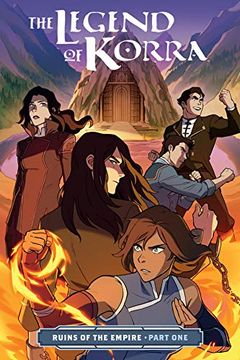portada The Legend of Korra: Ruins of the Empire Part one 