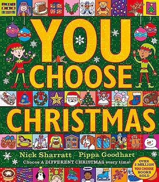 portada You Choose Christmas: A new Story Every Time - What Will you Choose?