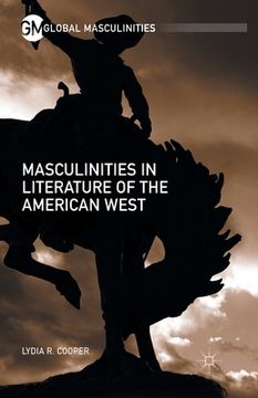 portada Masculinities in Literature of the American West (en Inglés)