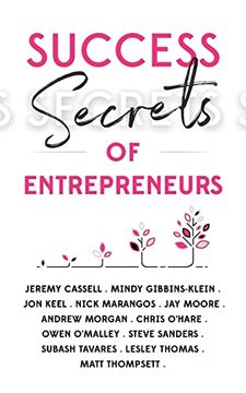 portada Success Secrets of Entrepreneurs (en Inglés)