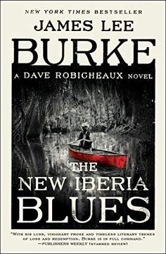 portada The new Iberia Blues: A Dave Robicheaux Novel (en Inglés)