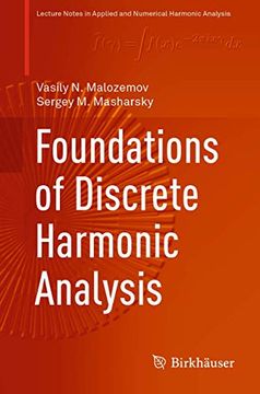 portada Foundations of Discrete Harmonic Analysis (en Inglés)
