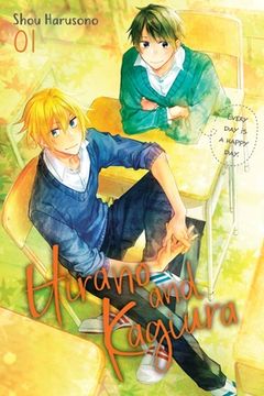 portada Hirano and Kagiura, Vol. 1 (Manga) (Hirano and Kagiura (Manga), 1)