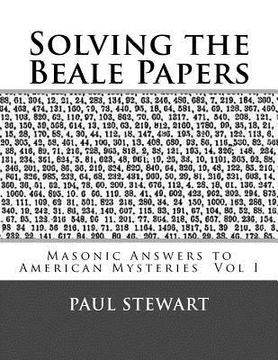 portada Solving the Beale Papers (en Inglés)