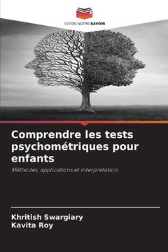 portada Comprendre les tests psychométriques pour enfants (en Francés)
