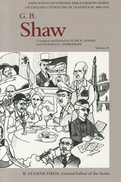 portada g.b. shaw: an annotated bibliography of writings about him, volume 2: 1931-1956 (en Inglés)