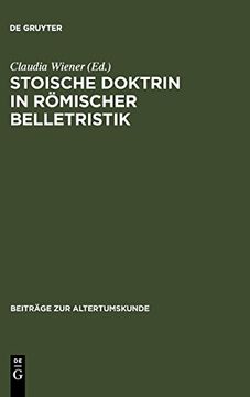 portada Stoische Doktrin in Römischer Belletristik (en Alemán)