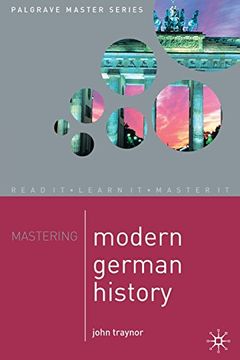 portada Mastering Modern German History (Palgrave Master Series) (en Inglés)
