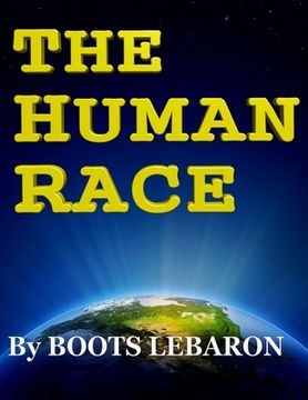 portada The Human Race by Boots LeBaron (en Inglés)