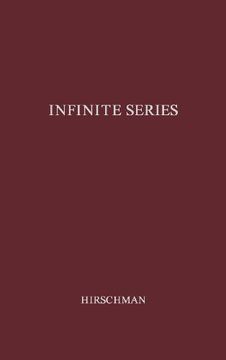portada Infinite Series: (Athena Series, Selected Topics in Mathematics) (in English)