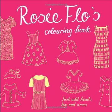 portada Rosie Flo's Colouring Book