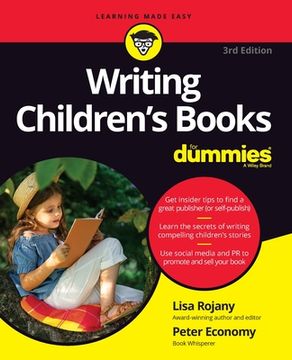 portada Writing Children'S Books for Dummies (For Dummies (Career (en Inglés)
