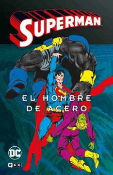 portada Superman: El Hombre de Acero Vol. 2 de 4