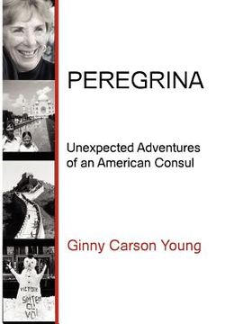 portada peregrina: unexpected adventures of an american consul