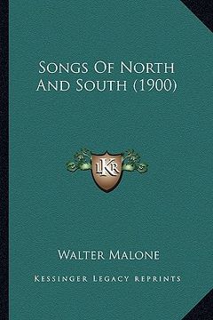 portada songs of north and south (1900) (in English)