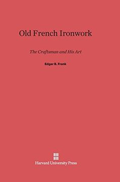portada Old French Ironwork (en Inglés)