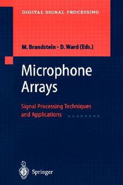 portada microphone arrays: signal processing techniques and applications