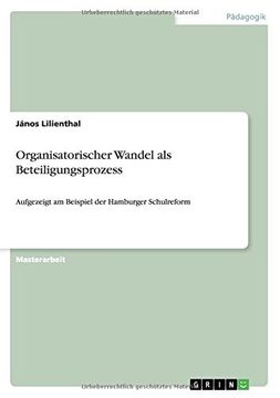 portada Organisatorischer Wandel ALS Beteiligungsprozess (German Edition)