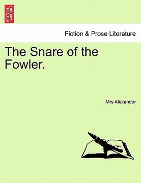 portada the snare of the fowler. (en Inglés)