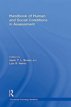 portada Handbook of Human and Social Conditions in Assessment (Educational Psychology Handbook) (en Inglés)